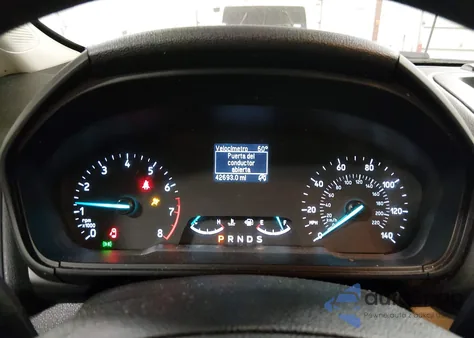 2022 Ford Ecosport S from USA, damaged, VIN MAJ6S3FL9NC459675